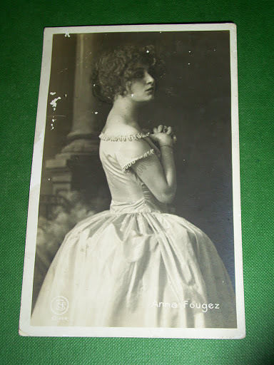 Foto Cartolina Cinema Teatro Lirica - Anna FOUGEZ - 1920 …
