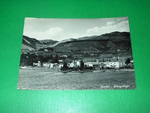 Cartolina Garda - Lungolago 1959