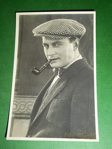 Cartolina Cinema Teatro Lirica - Lido MANETTI - 1930 ca