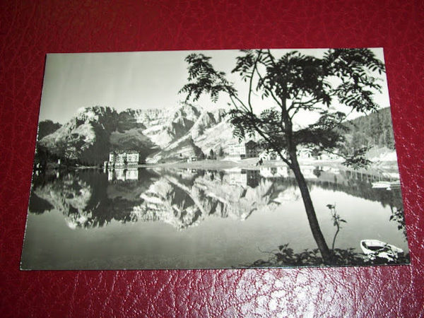 Cartolina Misurina - Sorapis - Panorama 1950