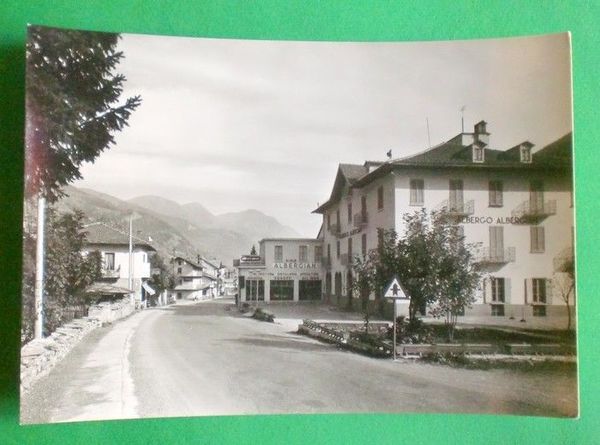 Cartolina Pragelato m. 1535 - Centro - 1958