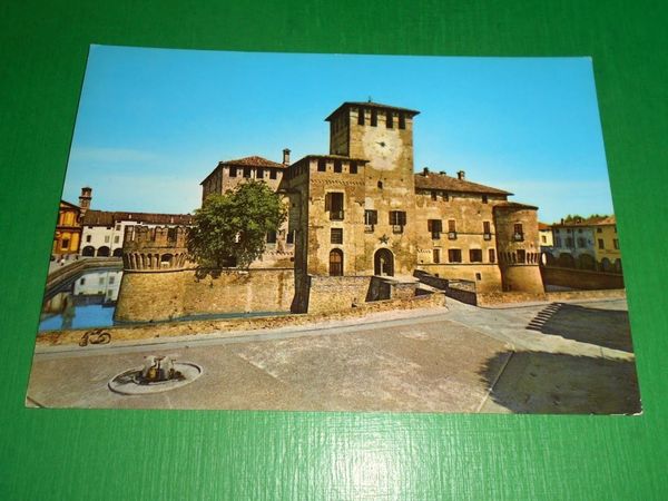 Cartolina Fontanellato ( Parma ) - Il Castello 1960 ca.