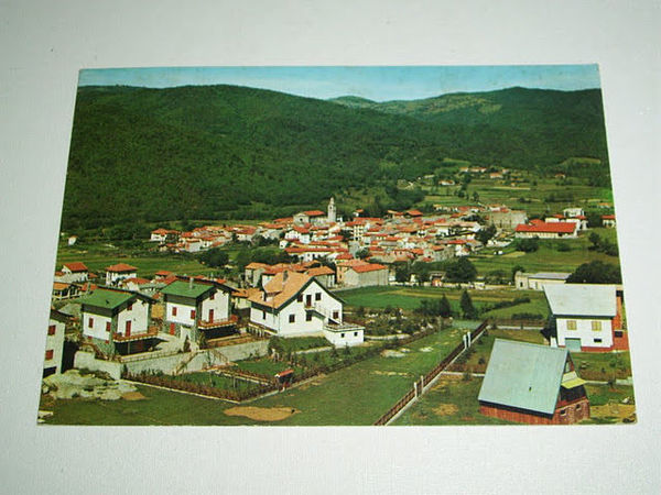 Cartolina Bardineto - Panorama dal Villaggio 1969