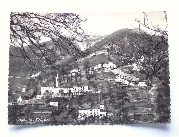 Cartolina Sogno ( Lecco ) - Panorama 1958