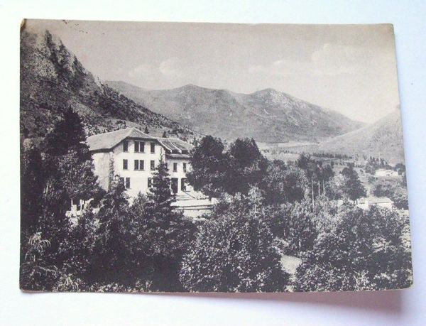 Cartolina Bratto Casa Alpina - Oratorio Immacolata 1956