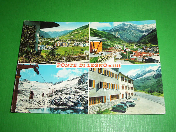 Cartolina Ponte di Legno - Panorama e altre vedute 1975