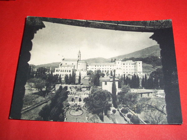 Cartolina Arenzano - Sant. Bambino Gesù di Praga 1955