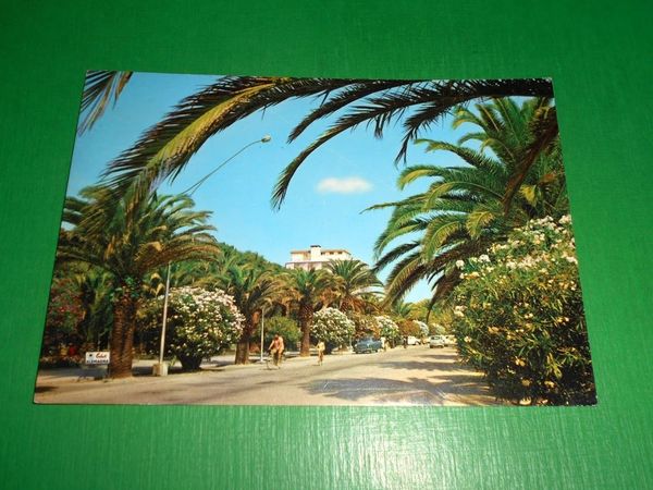 Cartolina San Benedetto del Tronto -- Lungomare -- 1969