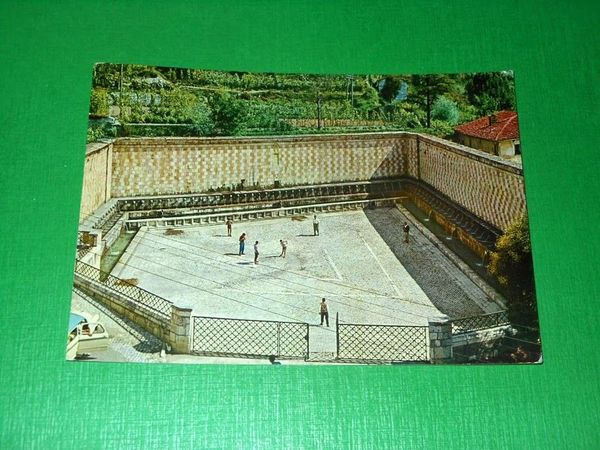 Cartolina L'Aquila degli Abruzzi - Fontana 99 cannelle 1960 ca