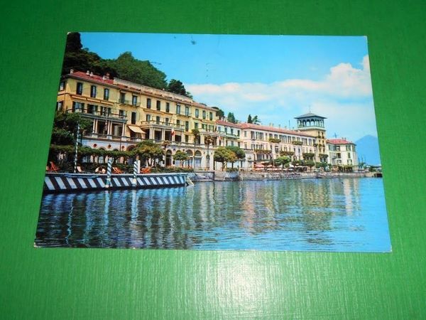 Cartolina Cadenabbia - Hotel Bellevue 1965.