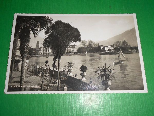 Cartolina Riva ( Lago di Garda ) - Veduta 1940 …