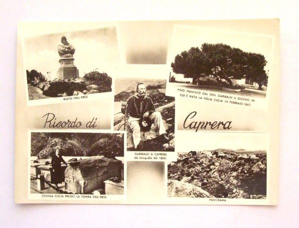 Cartolina Caprera ( La Maddalena ) - Vedute 1950 ca