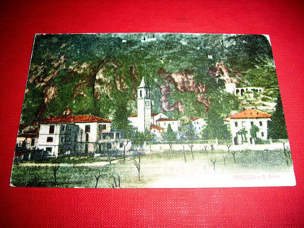 Cartolina Porlezza e S. Rocco - Panorama 1930 ca
