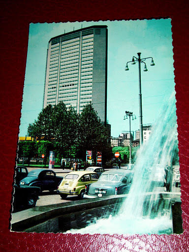 Cartolina Milano - Grattacielo Pirelli 1959