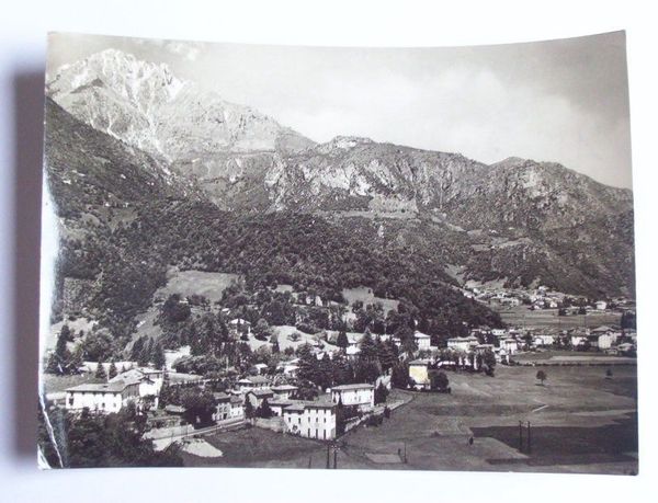 Cartolina Ballabio - Panorama 1955.