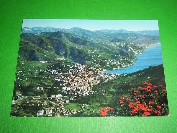 Cartolina Rapallo - Panorama generale 1965 ca