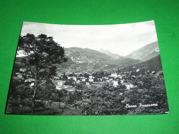 Cartolina Canzo ( Como ) - Panorama 1963