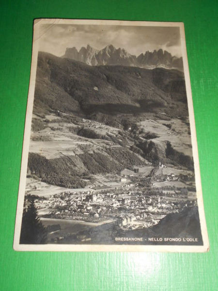 Cartolina Bressanone - Panorama 1946