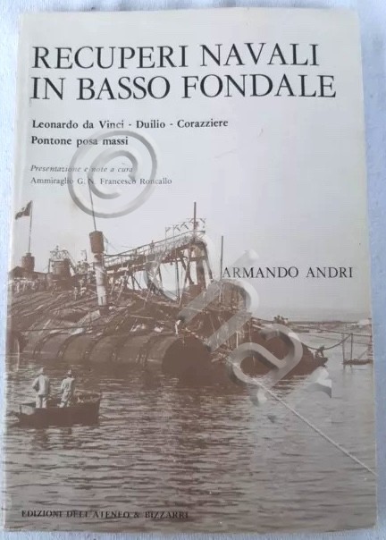 A. Andri - Recupero navali in basso fondale - 1^ …