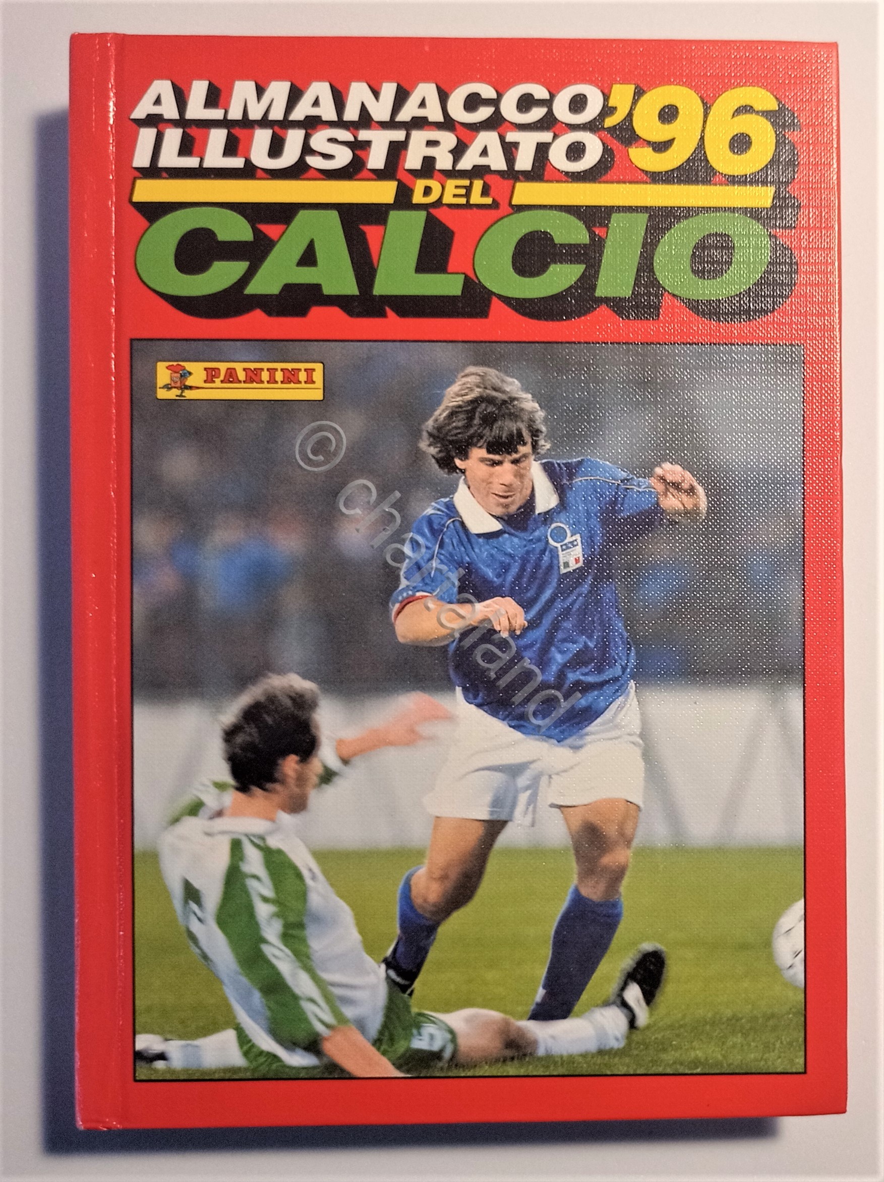 A. Beltrami - Almanacco Illustrato del Calcio - 1996 Panini