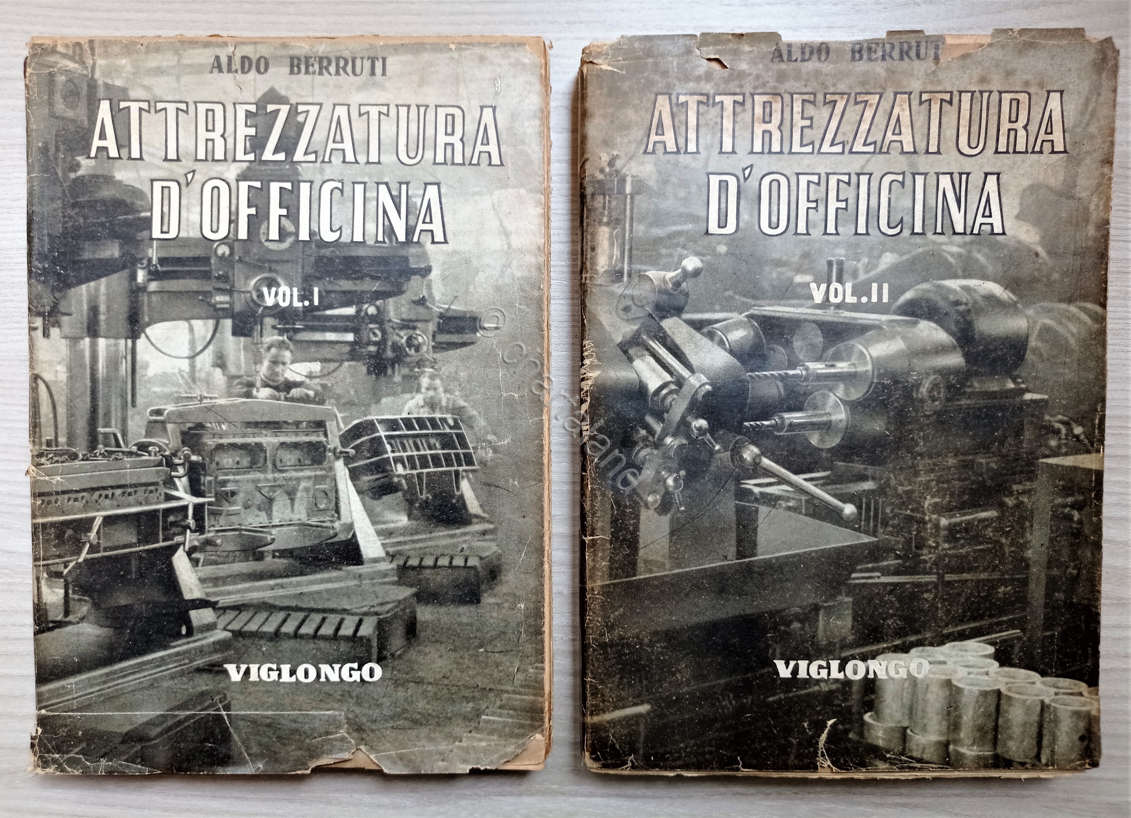 A. Berruti - L'attrezzatura d'officina nelle industrie meccaniche - 2 …