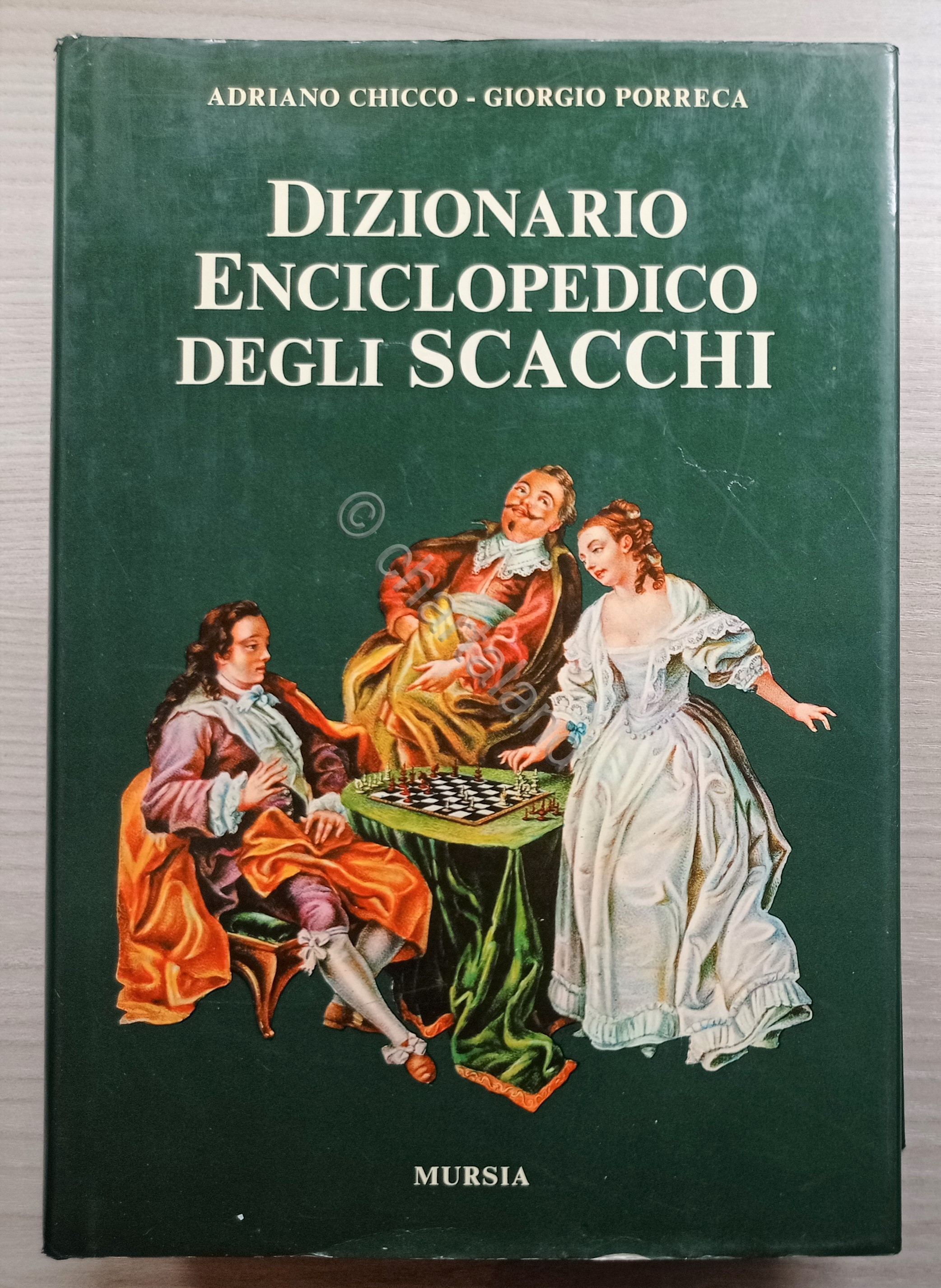 A. Chicco e G. Porreca - Dizionario Enciclopedico degli Scacchi …