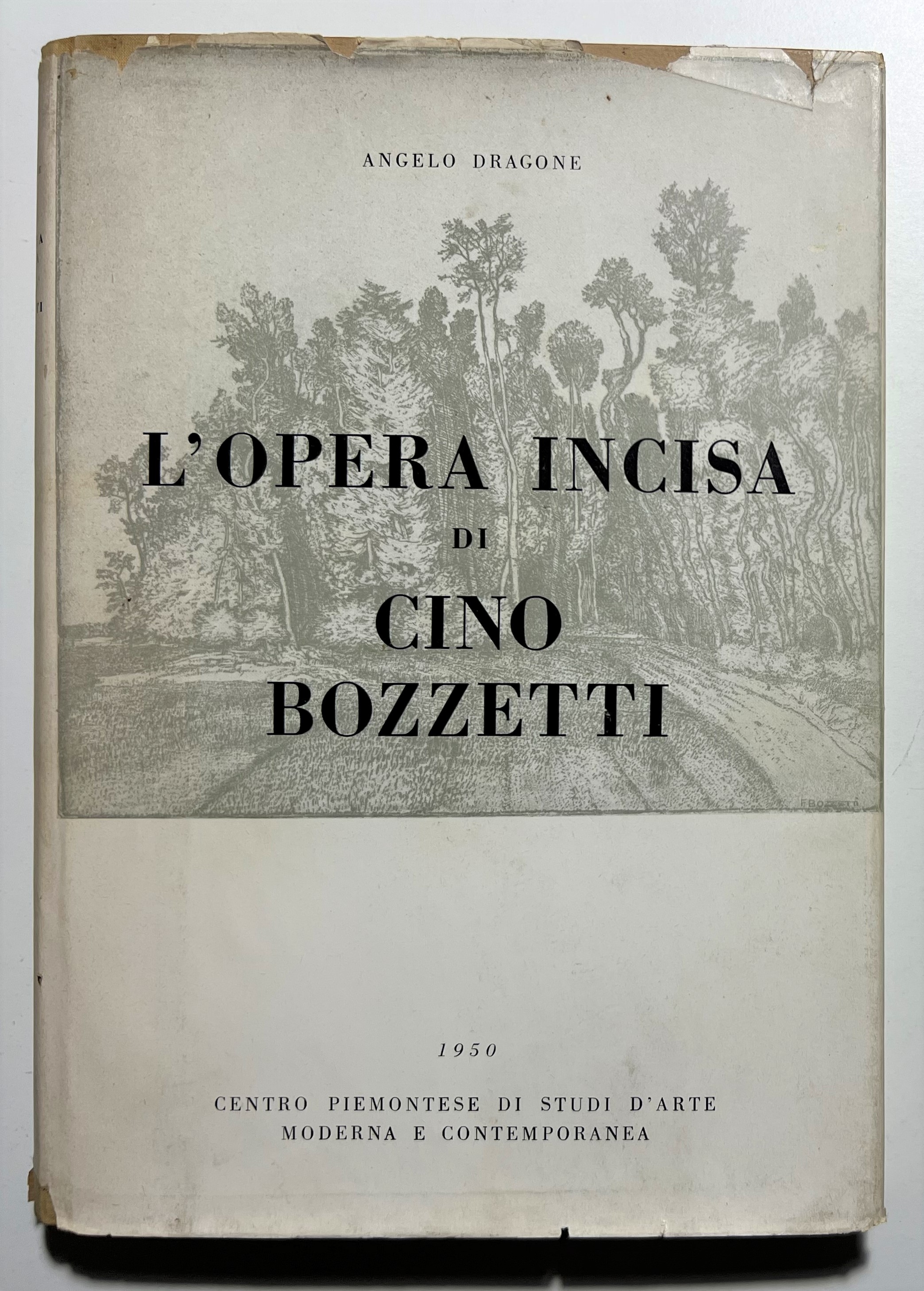 A. Dragone - L'opera incisa di Cino Bozzetti - ed. …