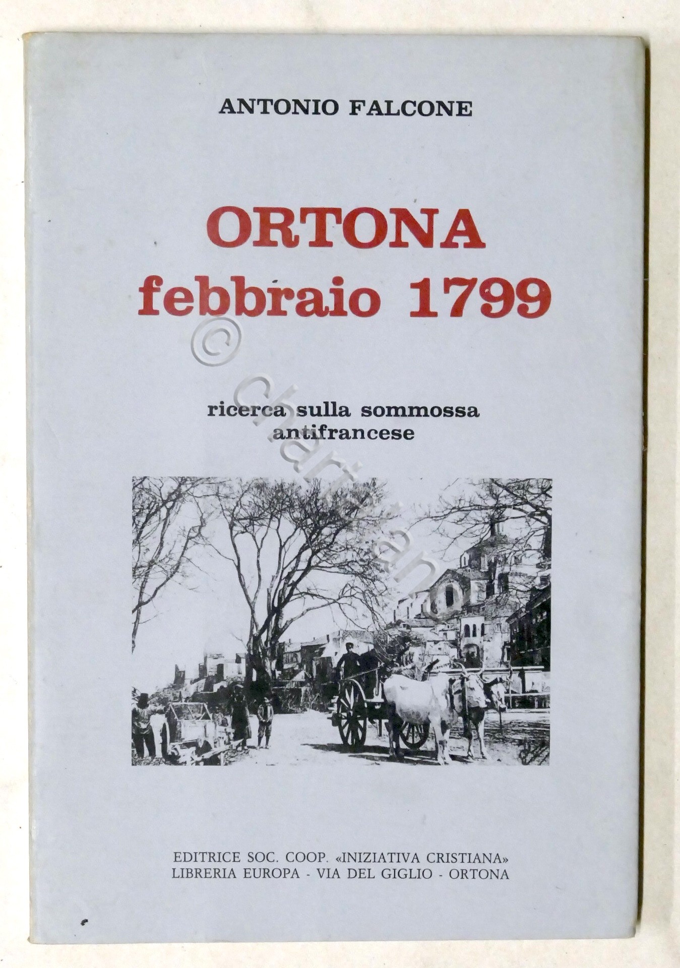 A. Falcone - Ortona febbraio 1799 - Ricerca sulla sommossa …