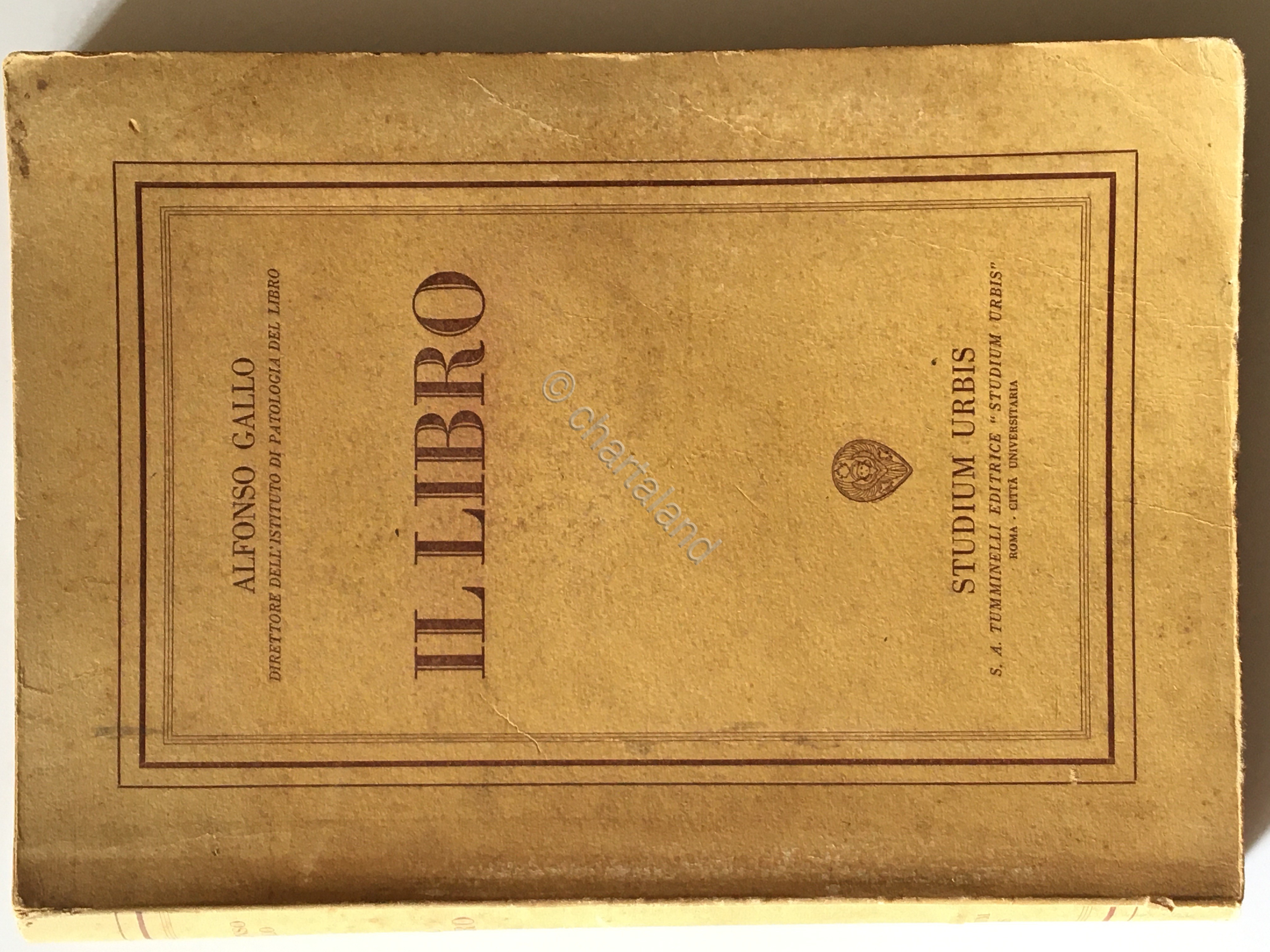 A. Gallo - Il Libro - Patologia del libro - …
