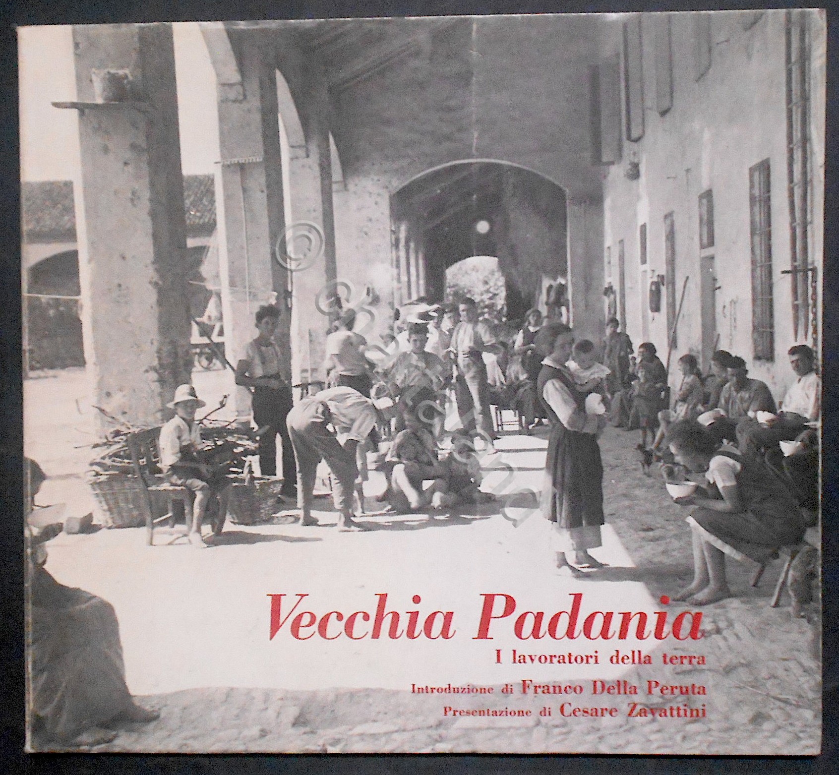 A. Ghinzelli - Vecchia Padania - I lavoratori della terra …