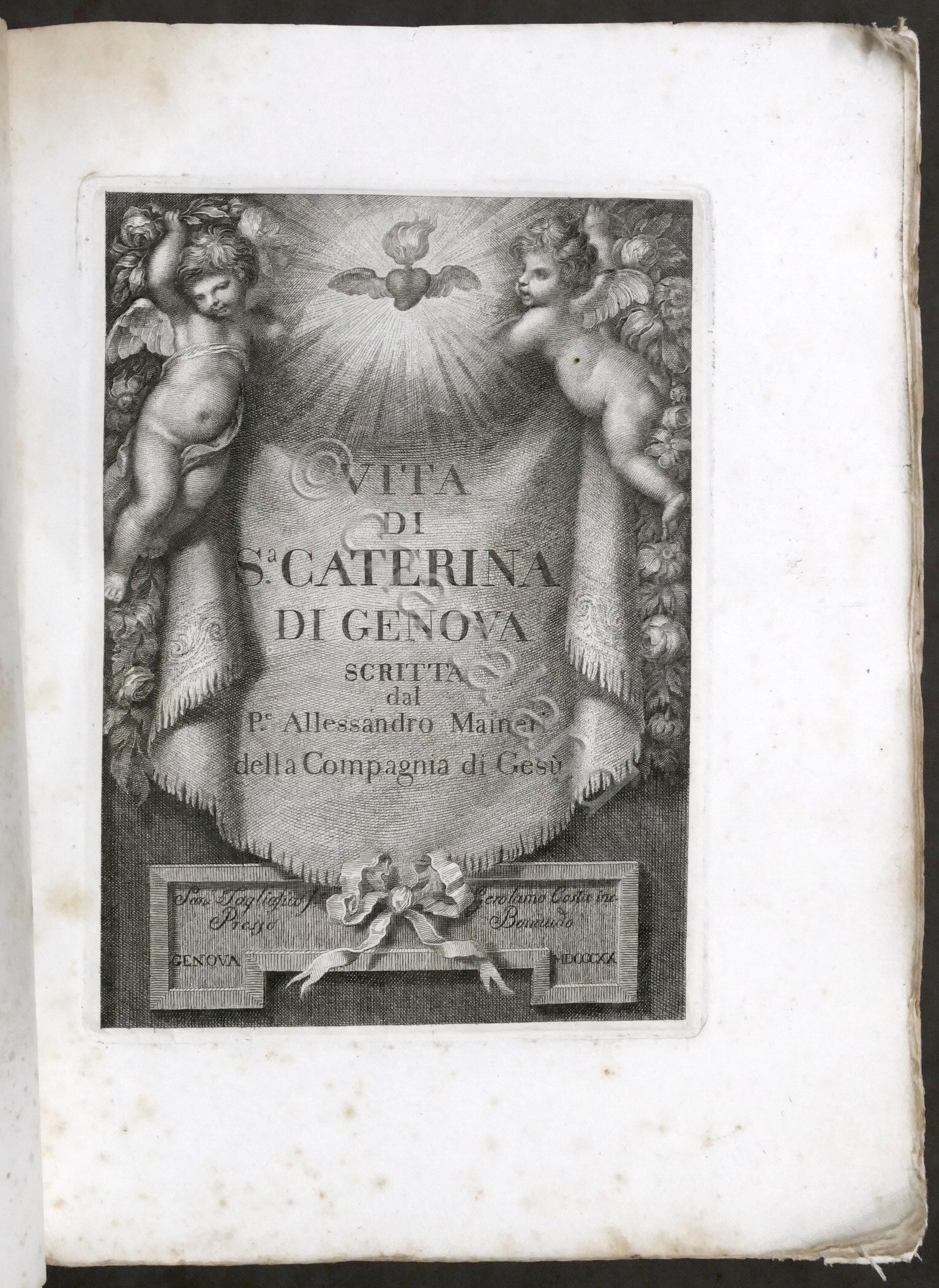 A. Maineri - Vita di S. Caterina di Genova - …
