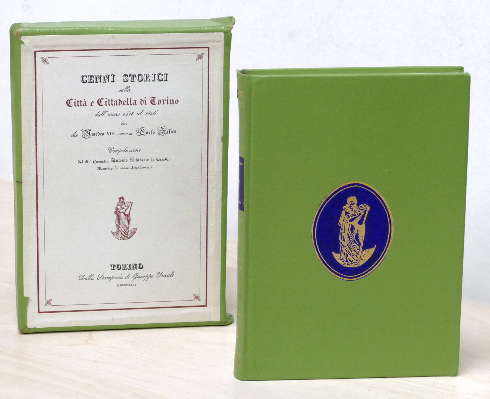 A. Milanesio - Cenni storici città e cittadella di Torino …