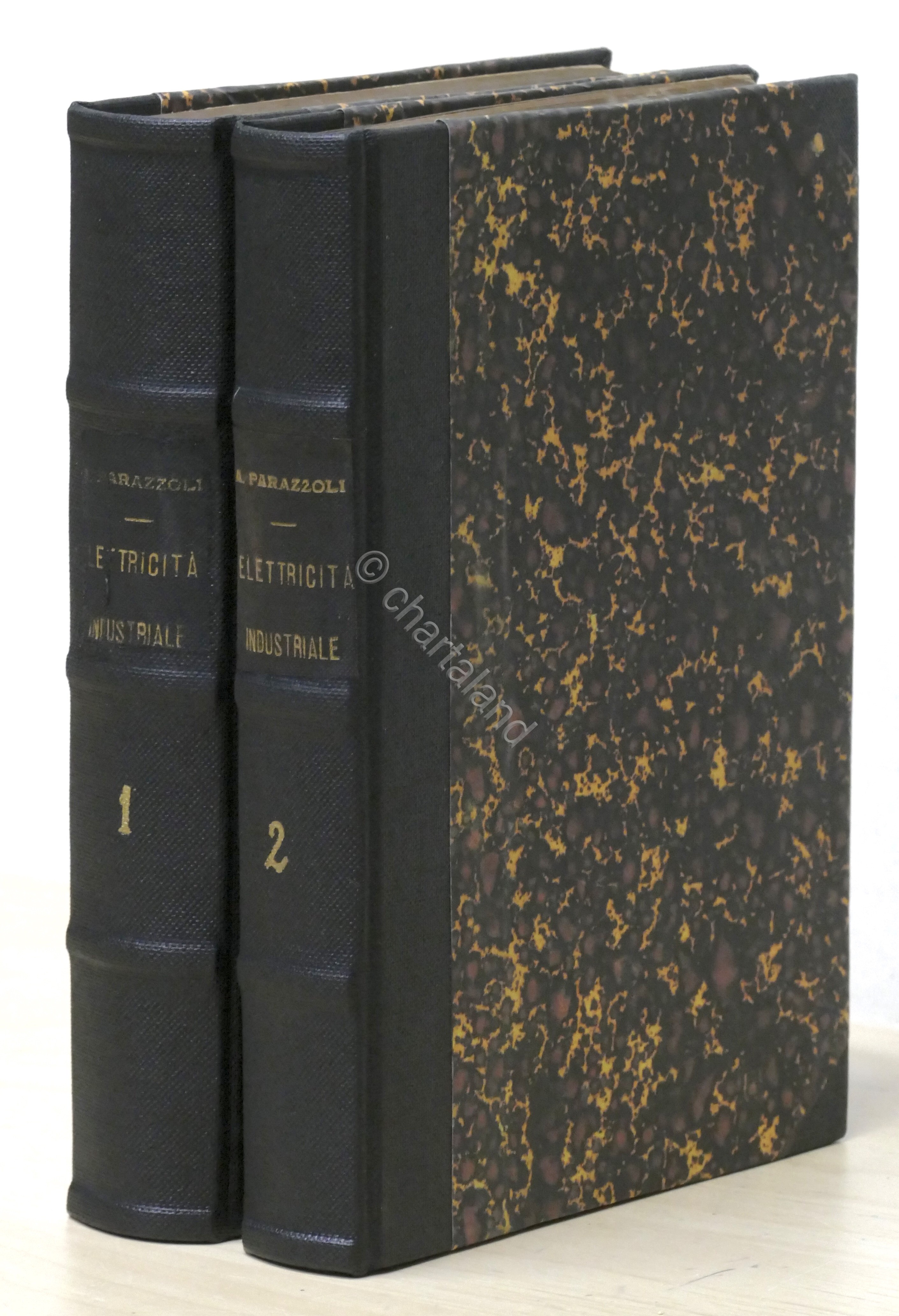 A. Parazzoli - Lezioni elementari di elettricità industriale - 1905