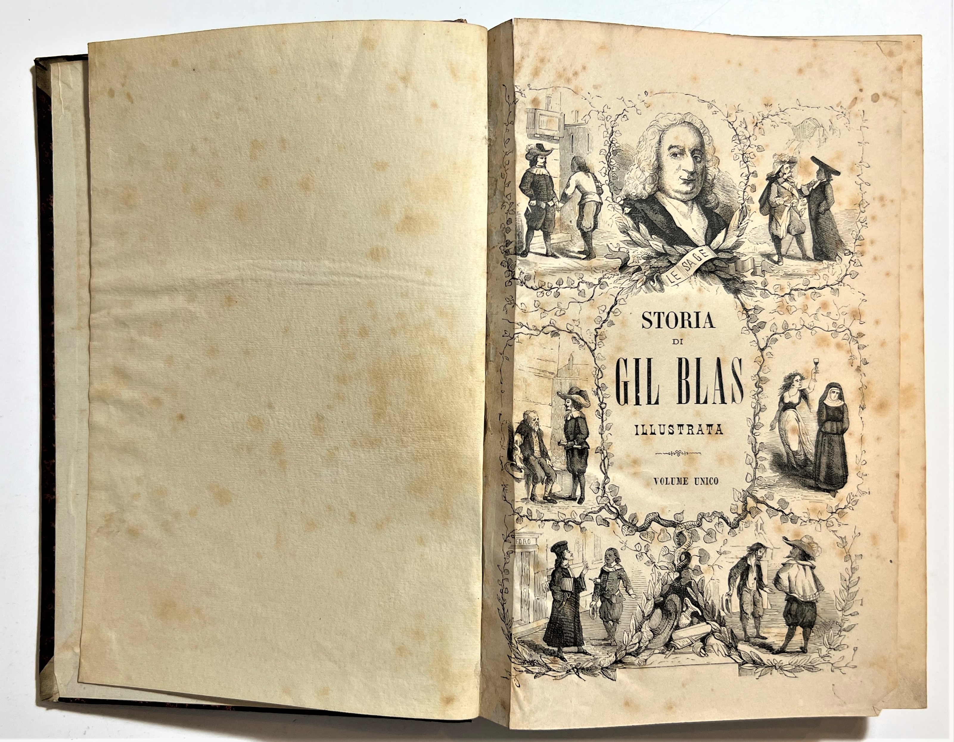 A. R. Le Sage - Storia di Gil Blas di …