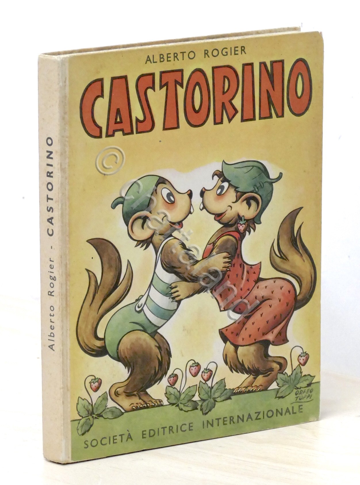 A. Rogier - Castorino - Romanzo per ragazzi - Disegni …