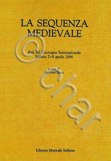 A. Ziino - La Sequenza medievale - Atti convegno Milano …