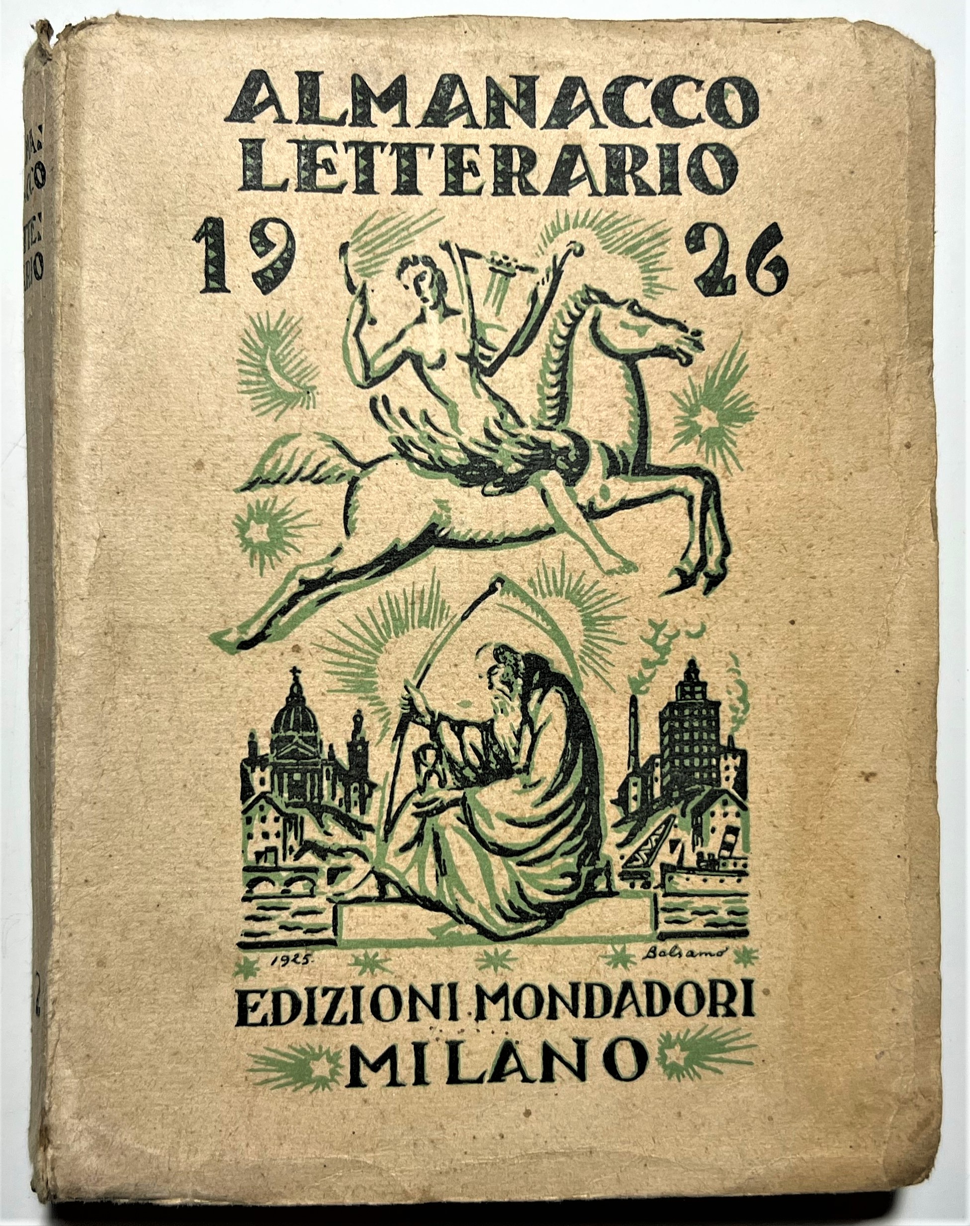 AA. VV. - Almanacco Letterario 1926 - ed. 1926 Mondadori