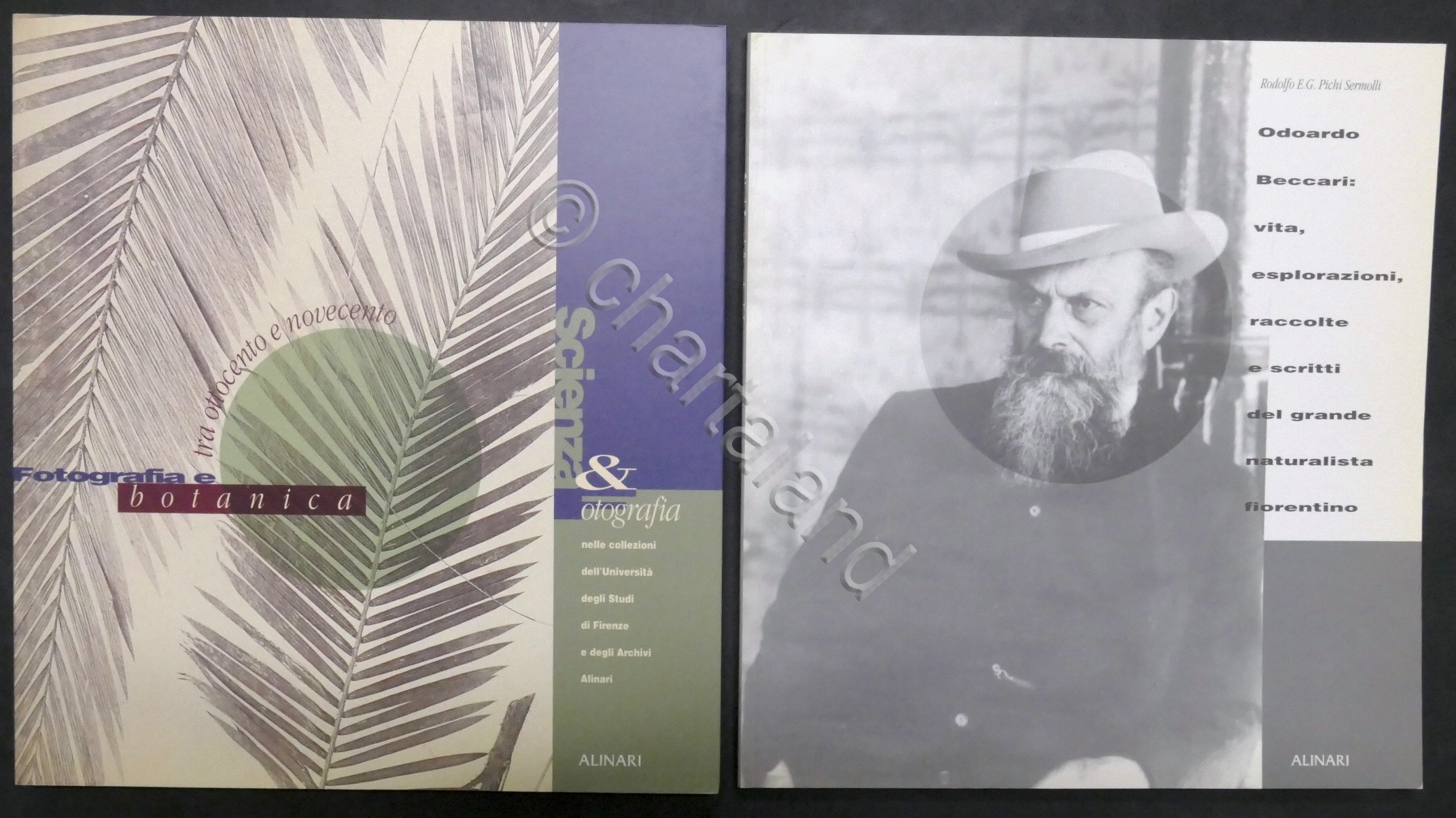 AA. VV. - Fotografia e botanica tra Ottocento e Novecento …