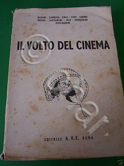 AA. VV. - Il volto del Cinema - 1^ ed. …