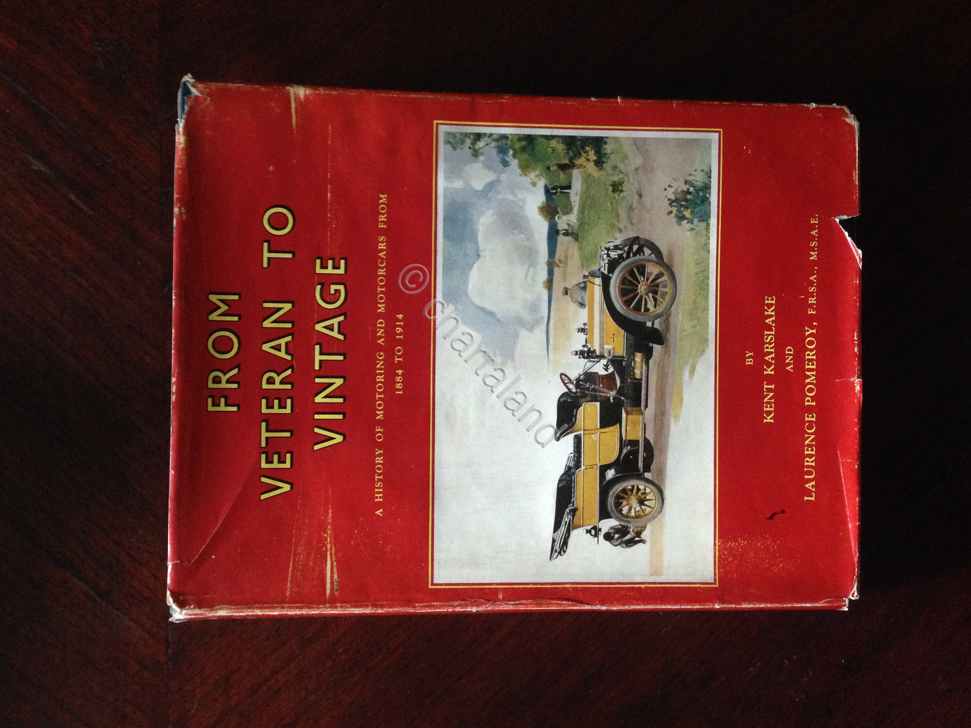 AA VV From veteran to vintage - History motoring and …
