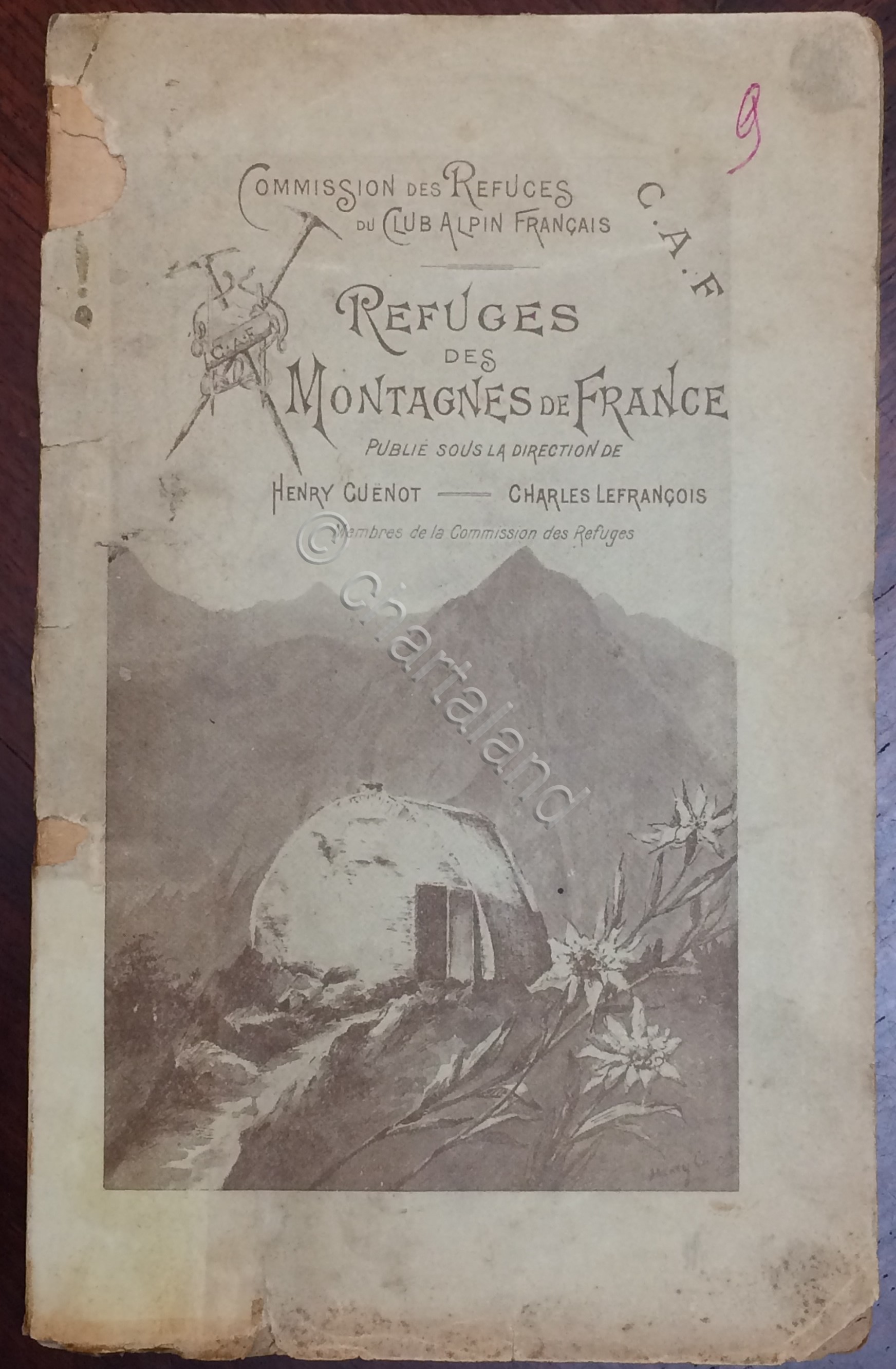 AAVV - Club Alpin Francais - Refuges des montagnes de …