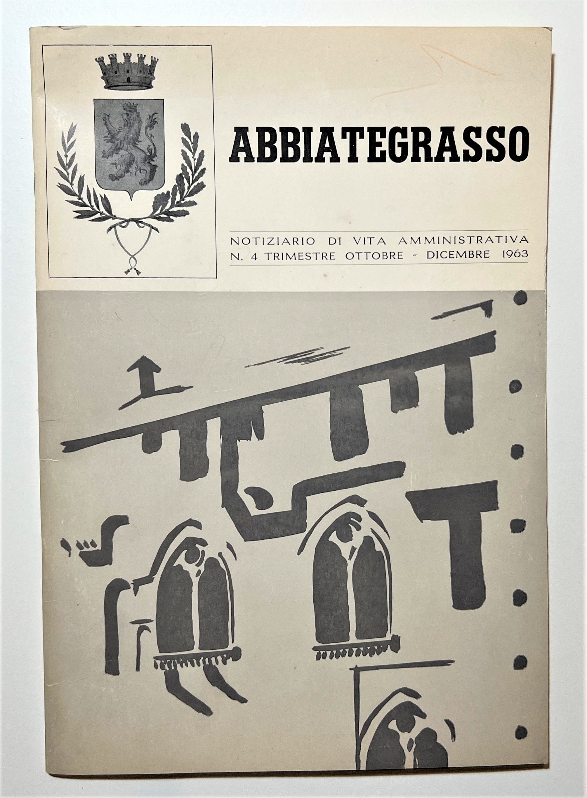 Abbiategrasso: Notiziario di Vita Amministrativa N. 4 - Ottobre / …