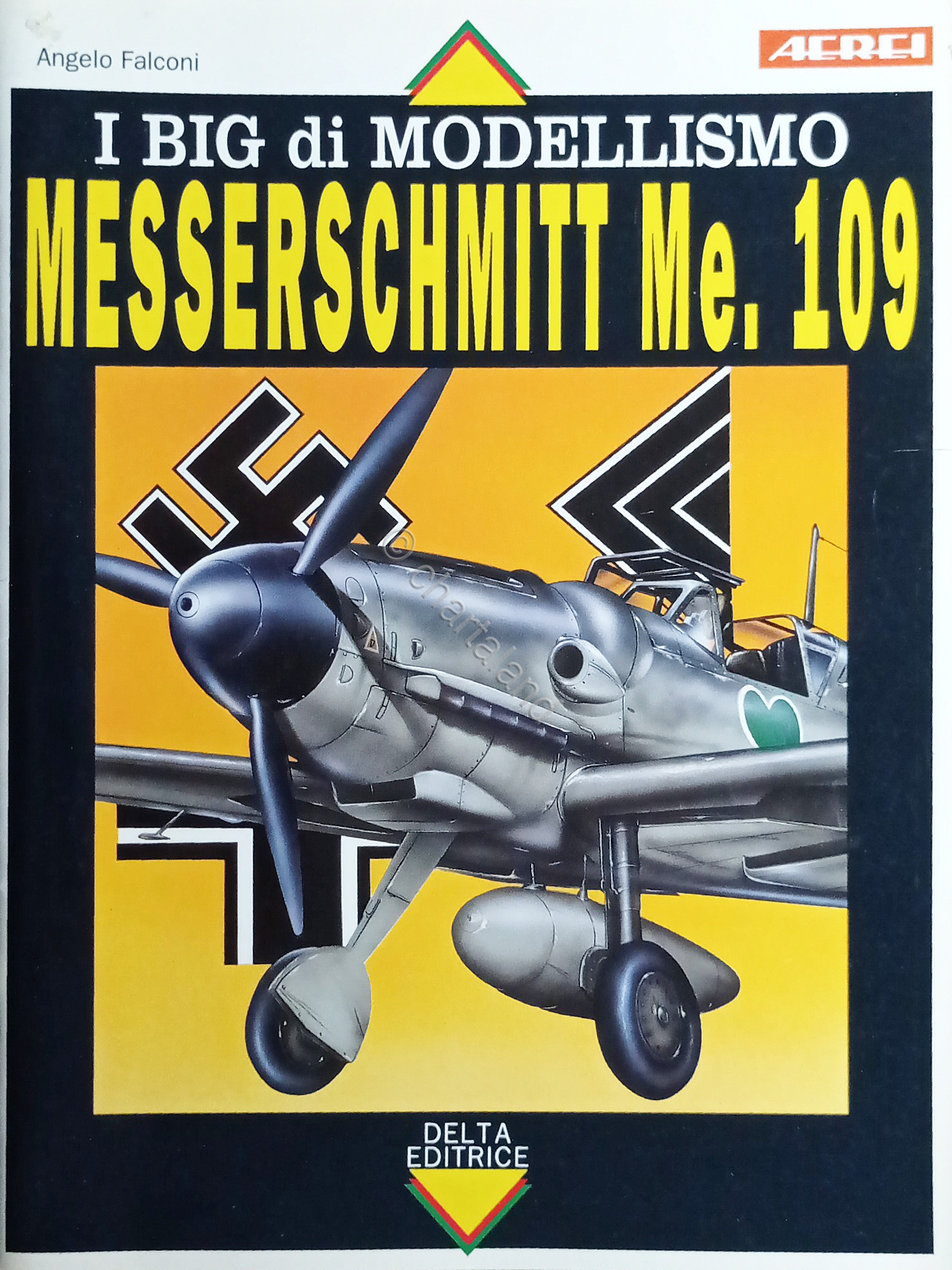 Aerei - A. Falconi - I BIG di Modellismo Messerschmitt …