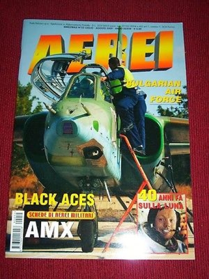 Aeronautica - AEREI - AMX Bulgarian Air Force n. 52 …