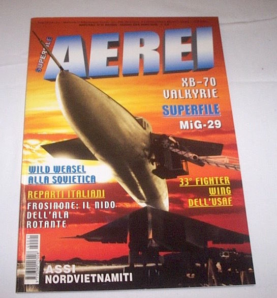 Aeronautica - Aircraft Supefile AEREI Mig-29 n° 21 - 2004