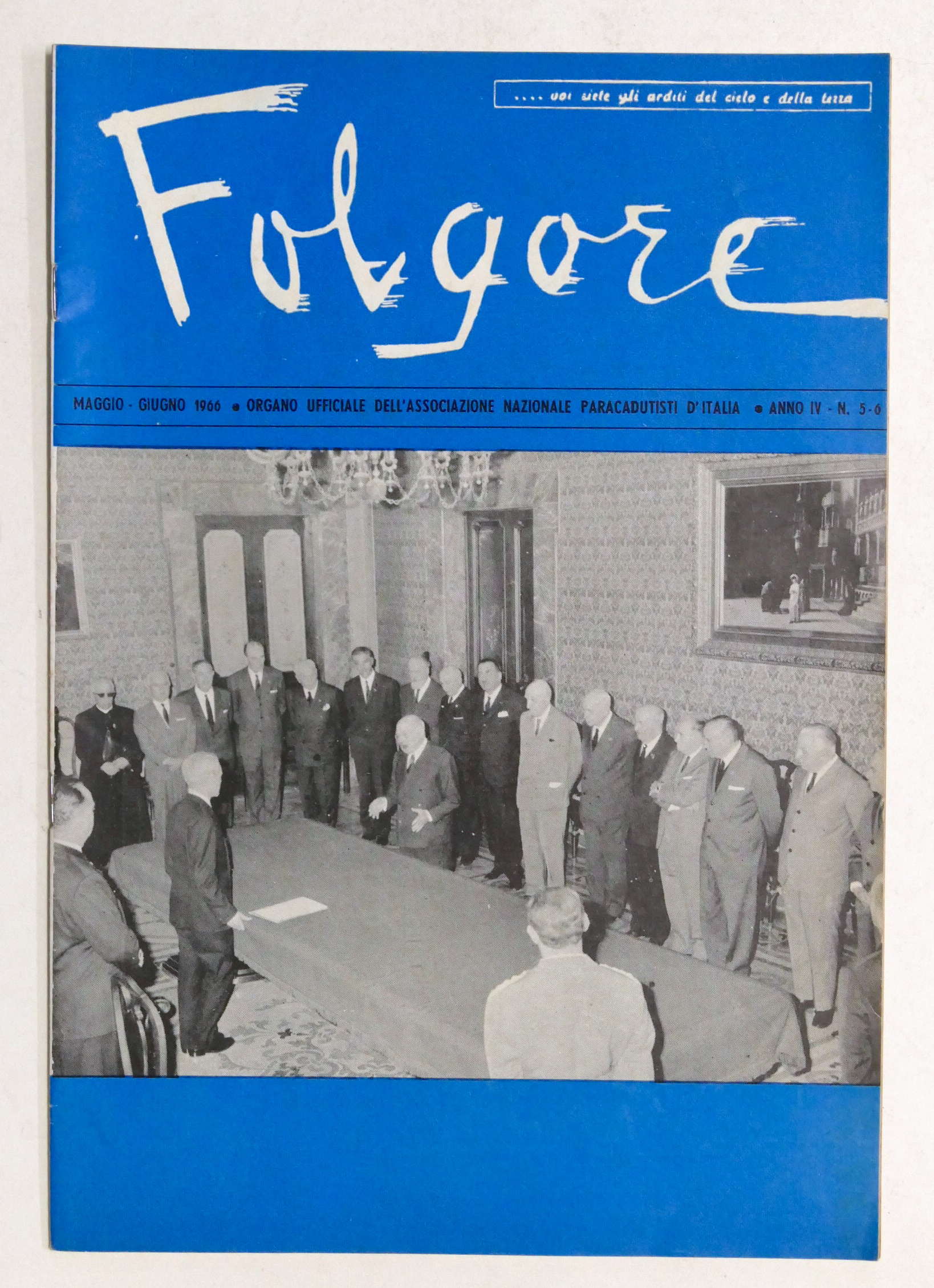 Aeronautica - Folgore - Giornale dei Paracadutisti - N. 5 …