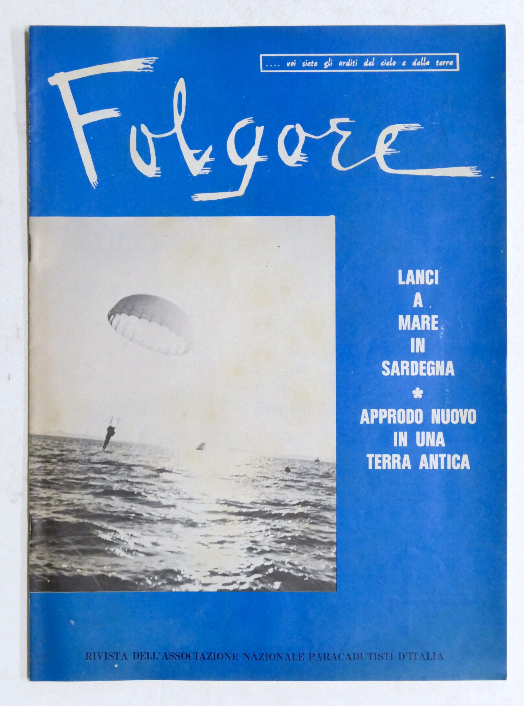 Aeronautica - Folgore - Rivista Paracadutisti d'Italia - N. 1 …
