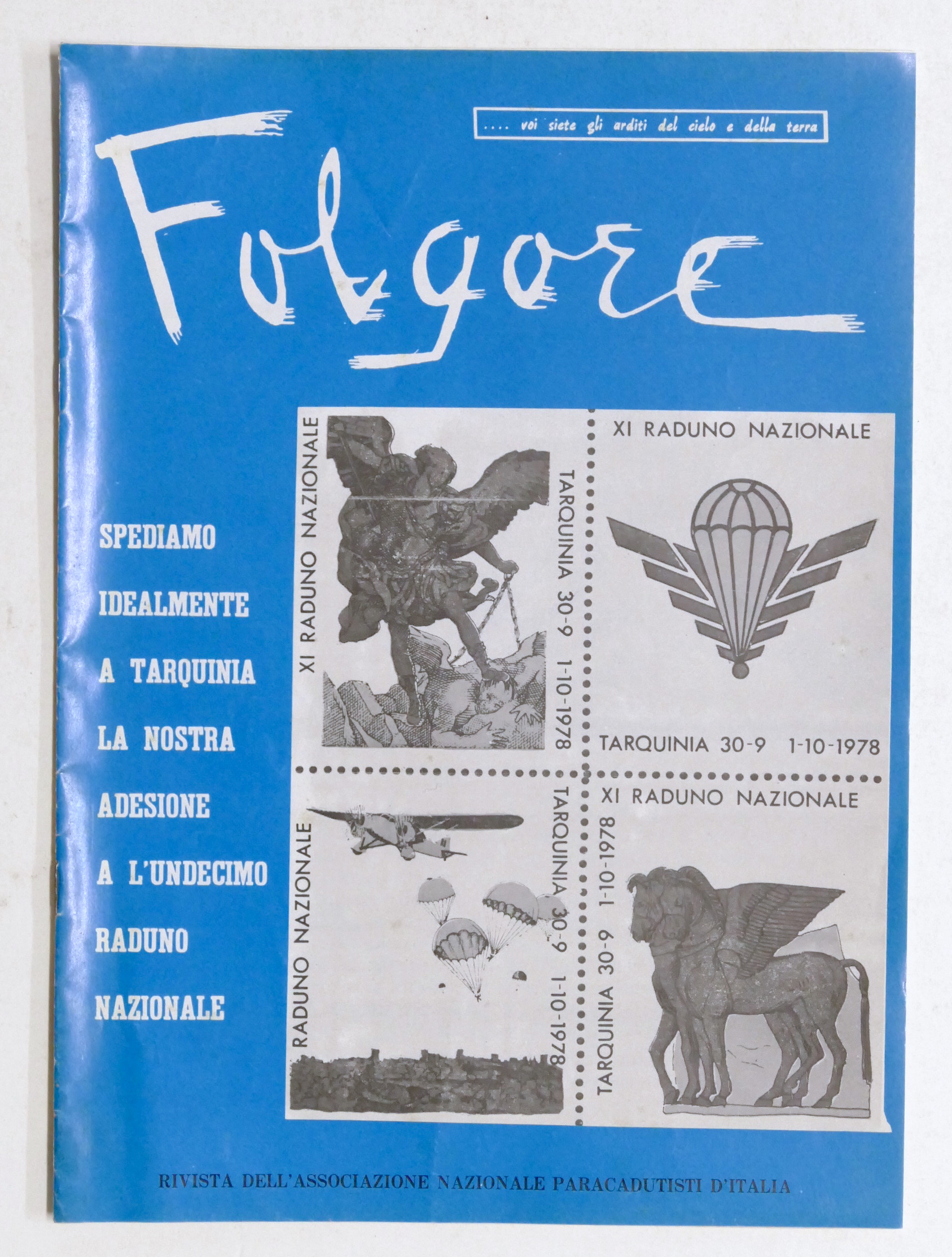 Aeronautica - Folgore - Rivista Paracadutisti d'Italia - N. 4 …