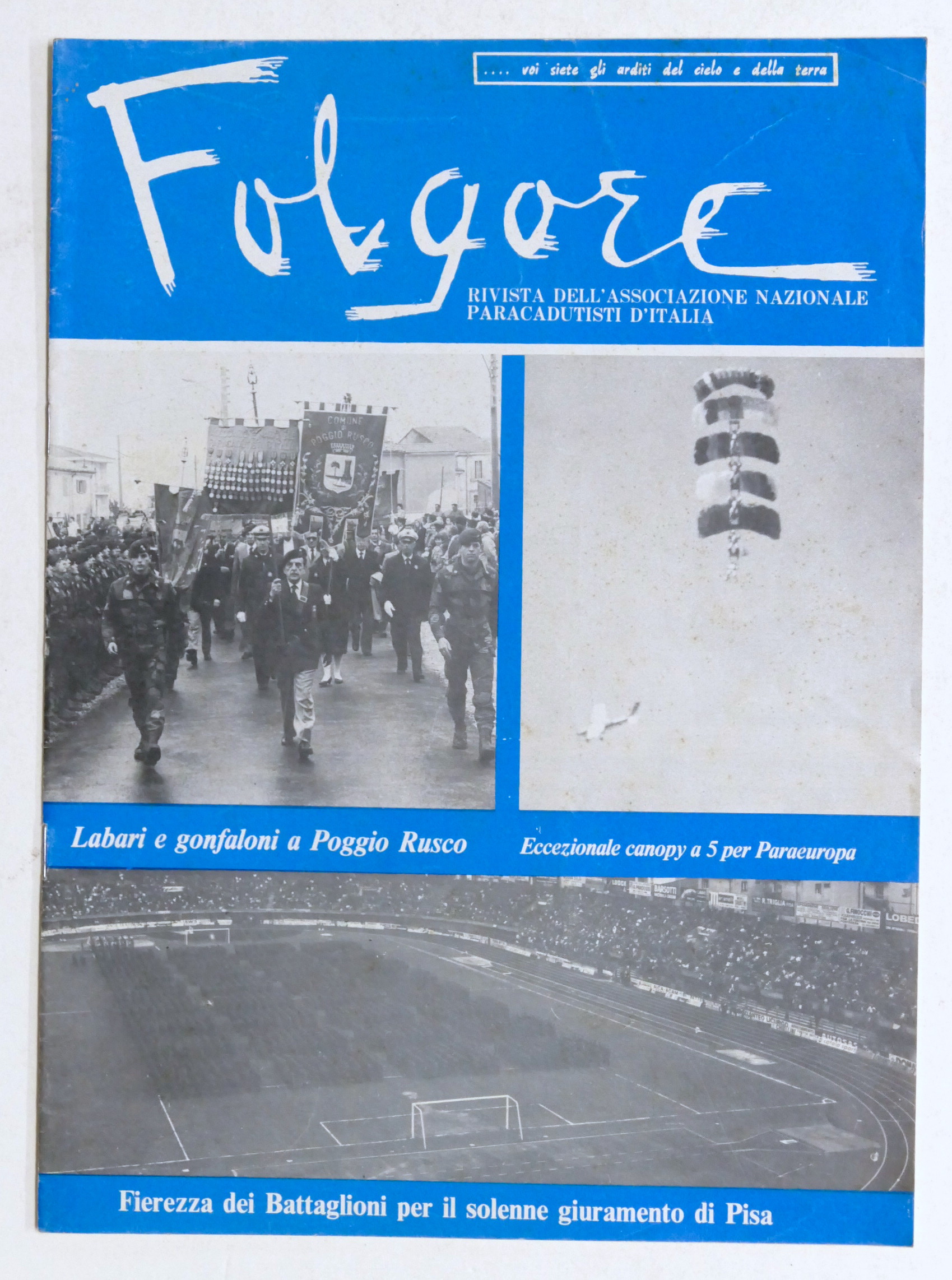 Aeronautica - Folgore - Rivista Paracadutisti d'Italia - N. 5 …