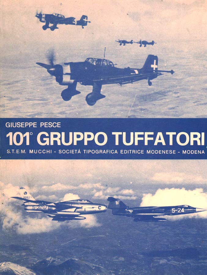 Aeronautica - G. Pesce - 101° gruppo Tuffatori - 1^ …